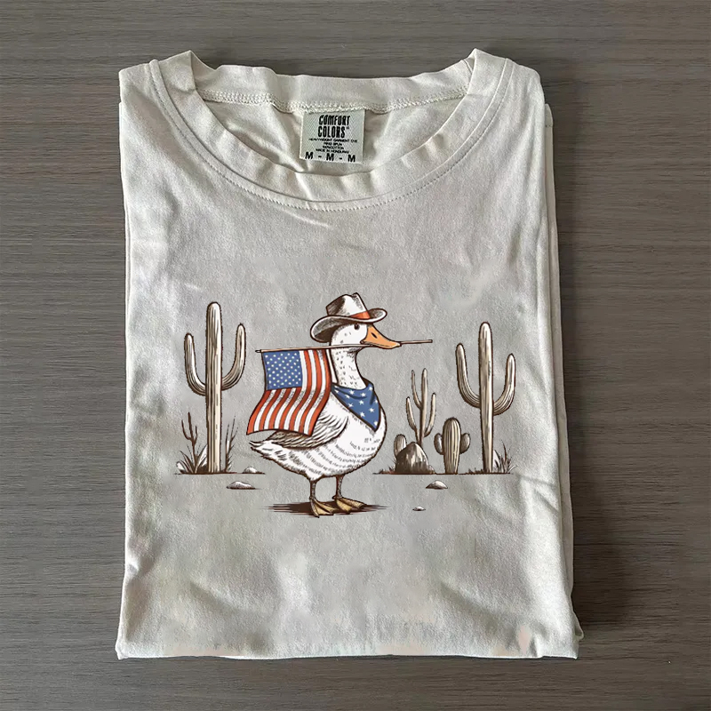 Patriotic Goose T-shirt