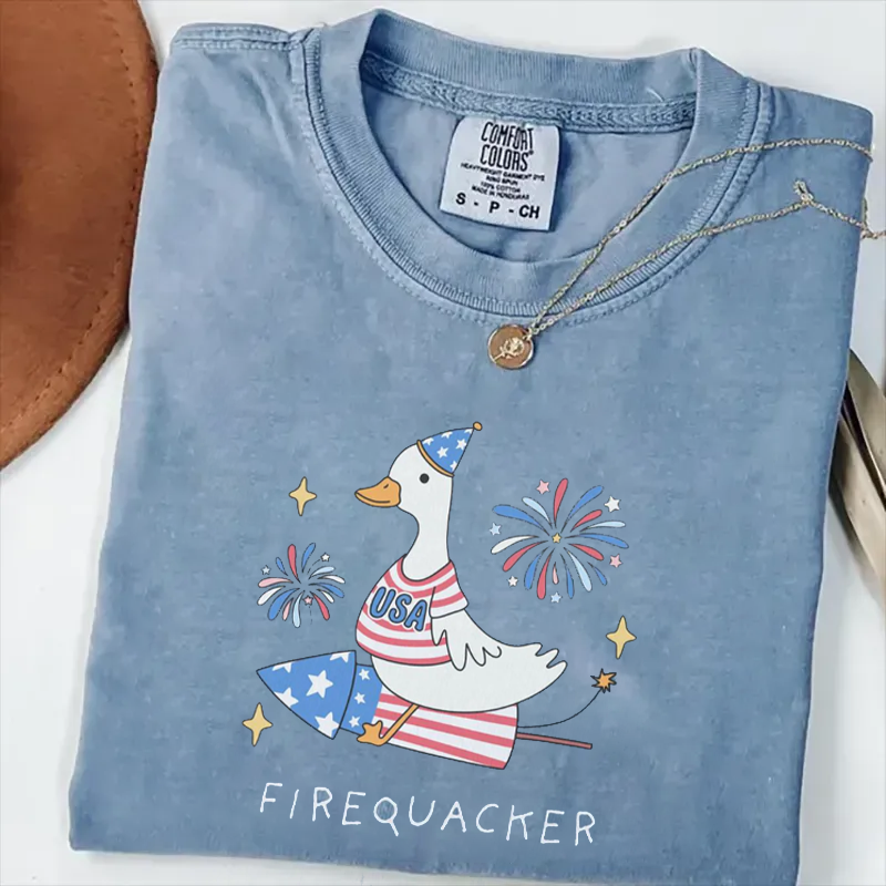4th of July Goose T-shirt