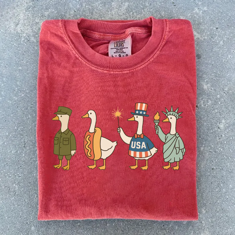 4th of July Goose T-shirt