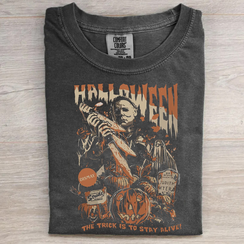 Retro Horror Movie Thriller T-Shirt