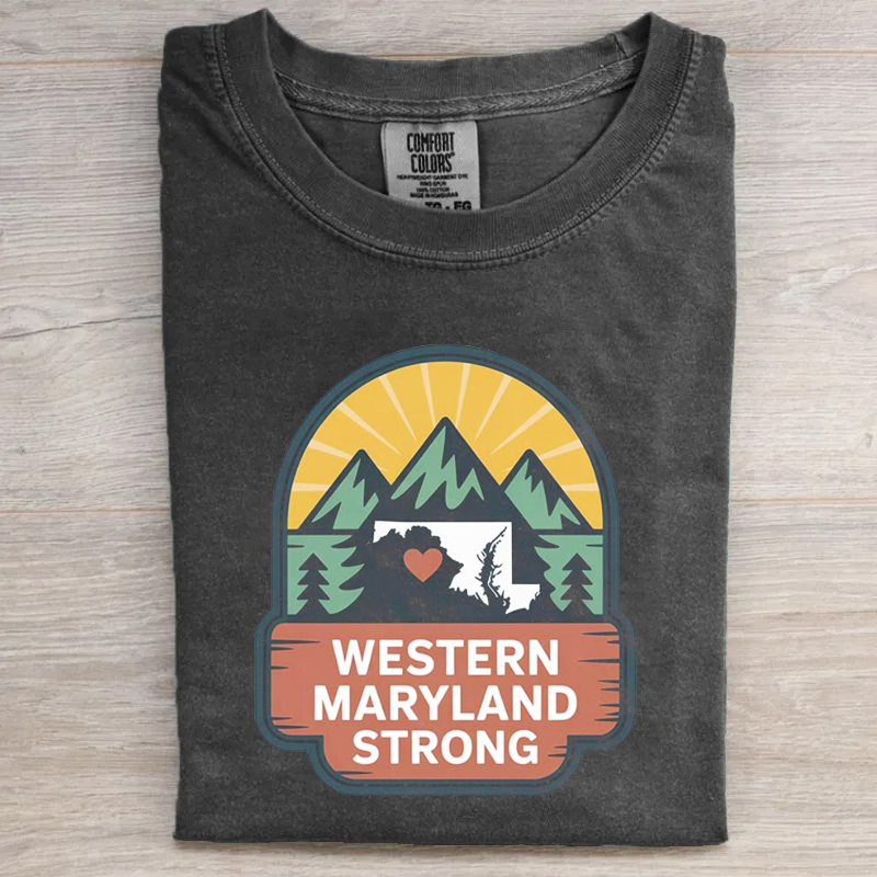 Western Maryland Strong T-shirt