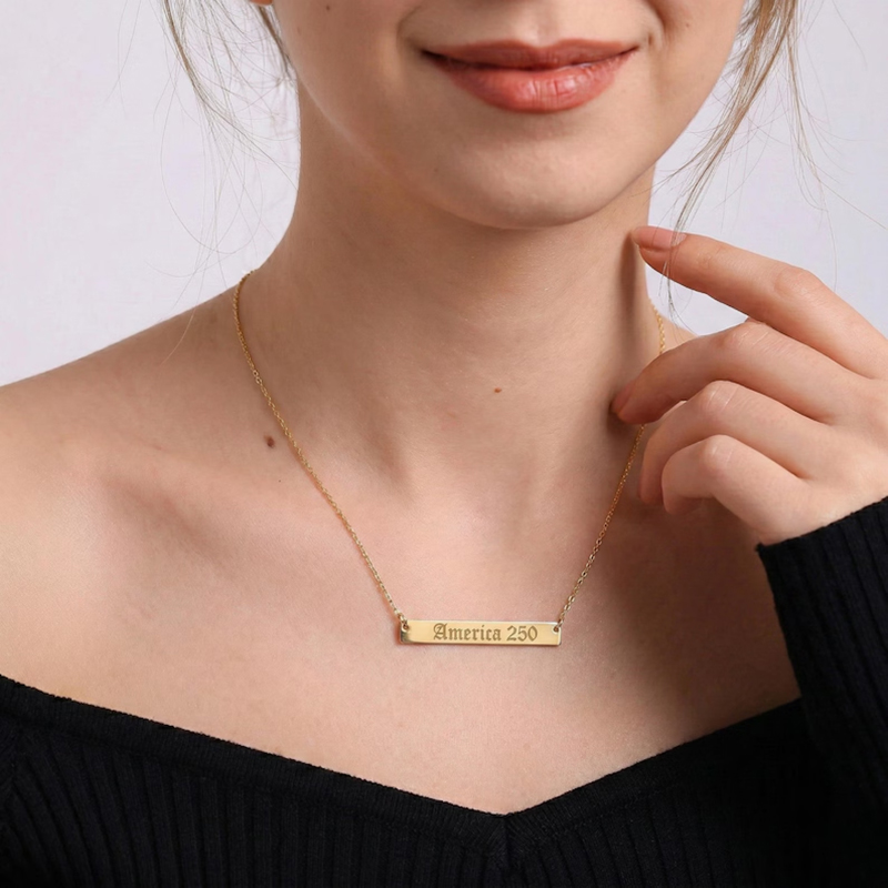 250th America Anniversary Necklace