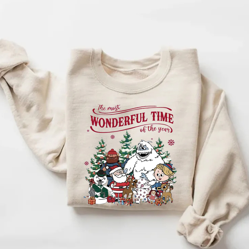 Retro Christmas Sweatshirt