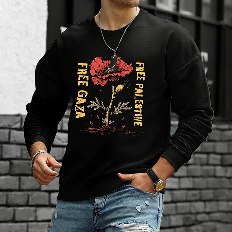 Free Gaza Palestine Sweatshirt