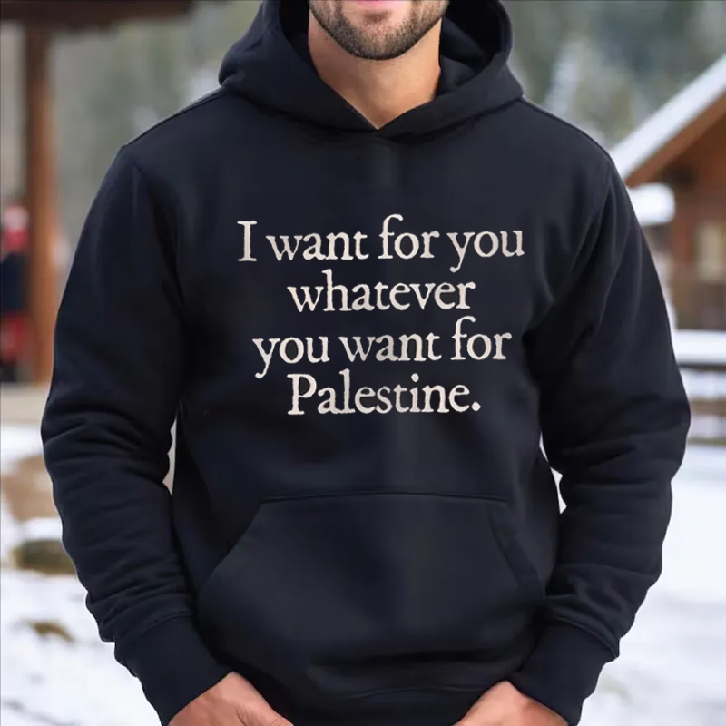 Free Palestine Hoodie