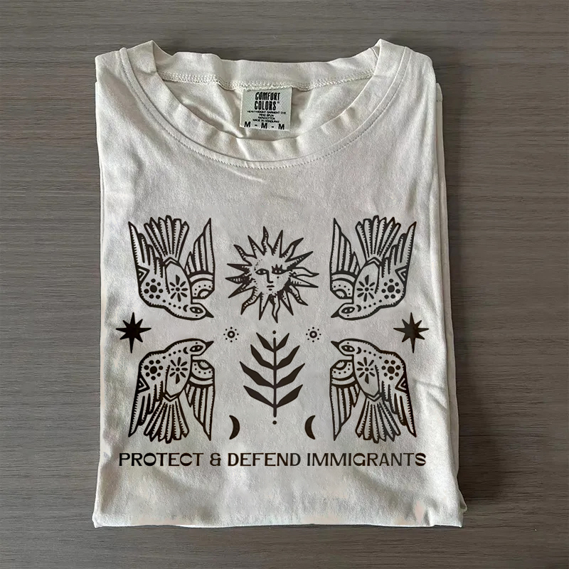 Protect & Defend Immigrants T-shirt