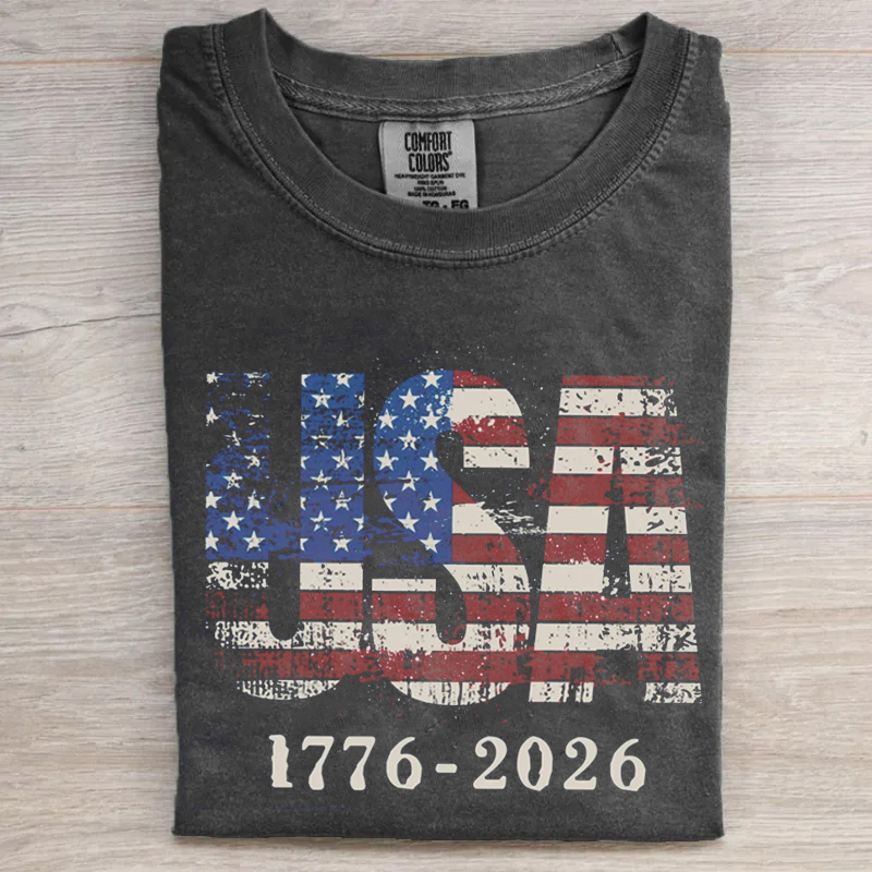 Retro USA 250th America Anniversary T-Shirt