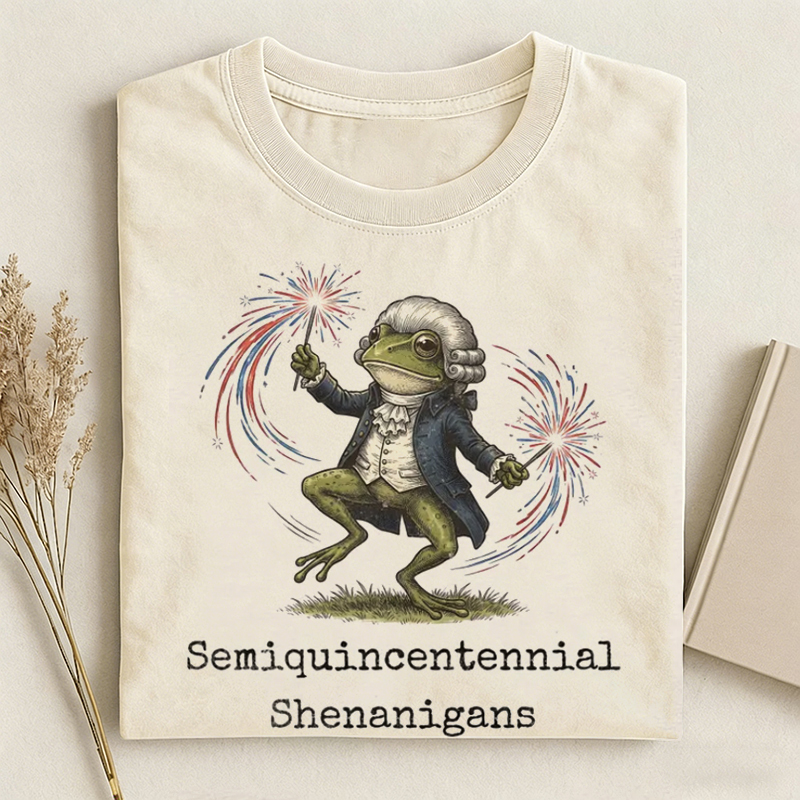 Retro American 250th Anniversary T-shirt