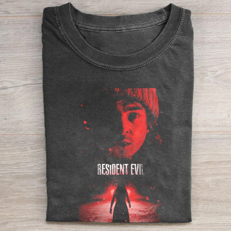 Vintage Horror Movie T-shirt
