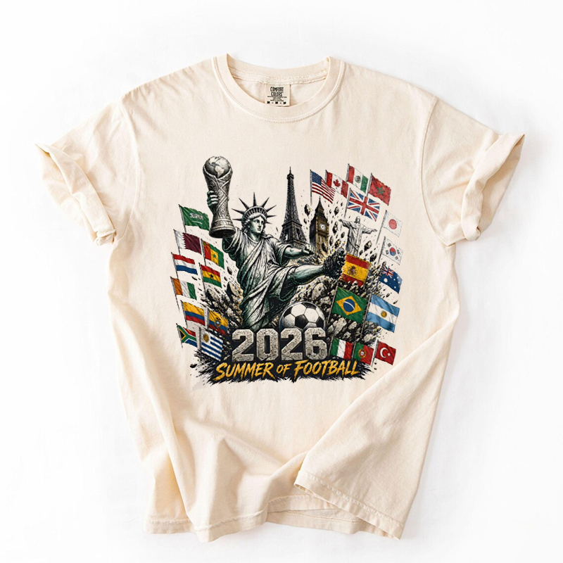2026 Retro World Cup T-shirt
