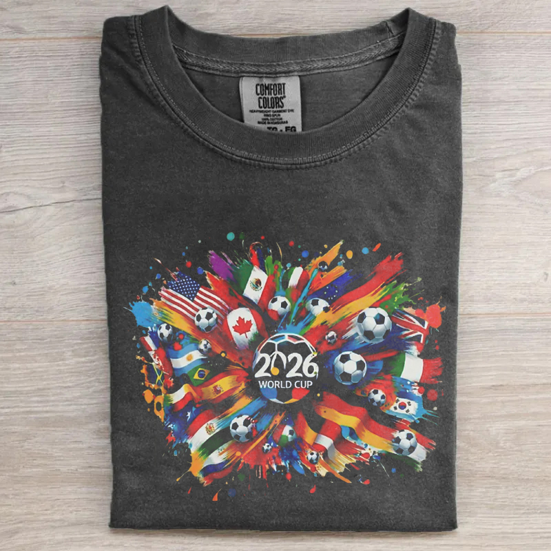2026 Retro World Cup T-shirt