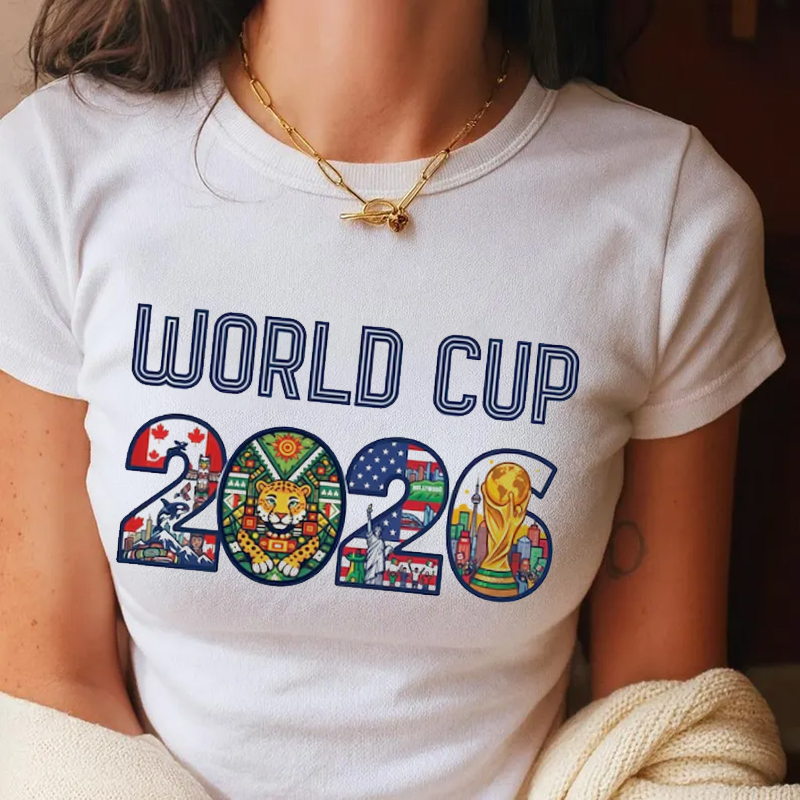 2026 Retro World Cup T-shirt