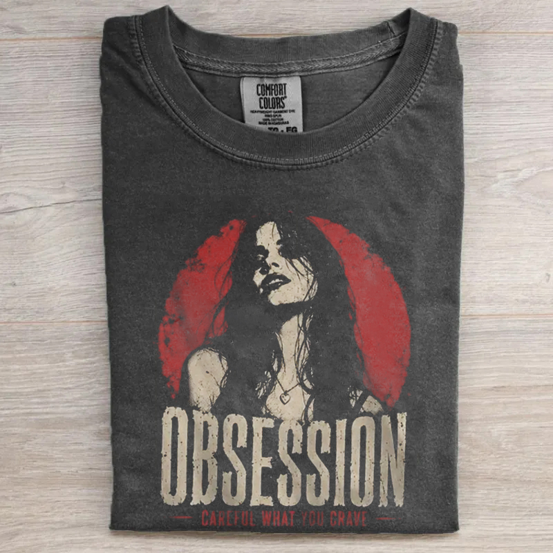 Vintage Gothic Horror Movie T-Shirt
