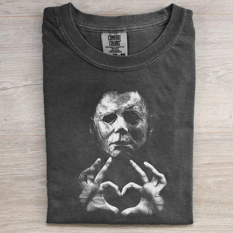 Funny Horror Movie Vintage T-Shirt