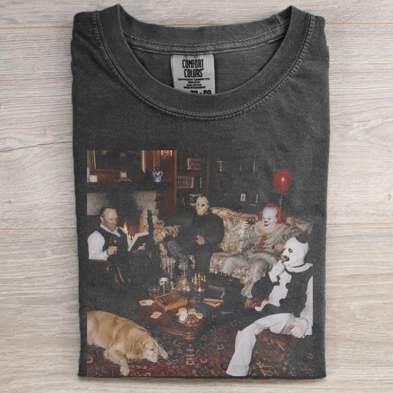 90s Horror Movie T-Shirt