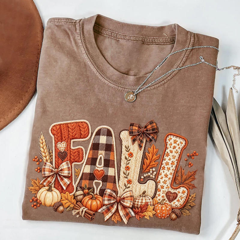 Pumpkin Bow T-shirt