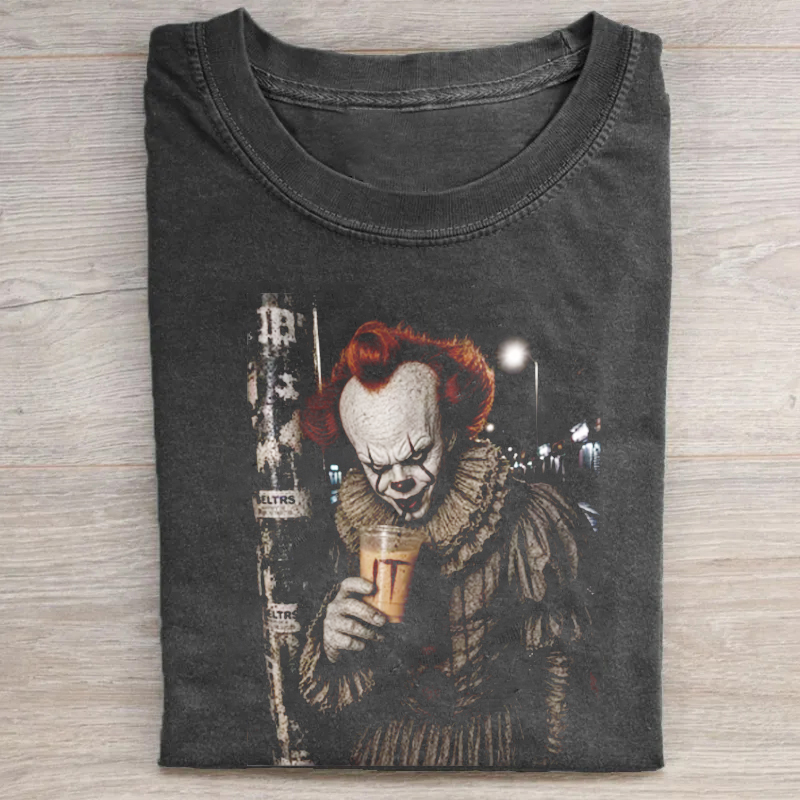 Vintage Horror Movie T-shirt