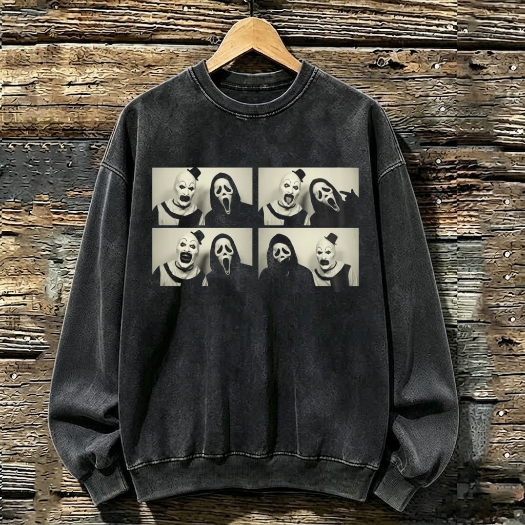 Scary Movie Halloween Sweatshirt