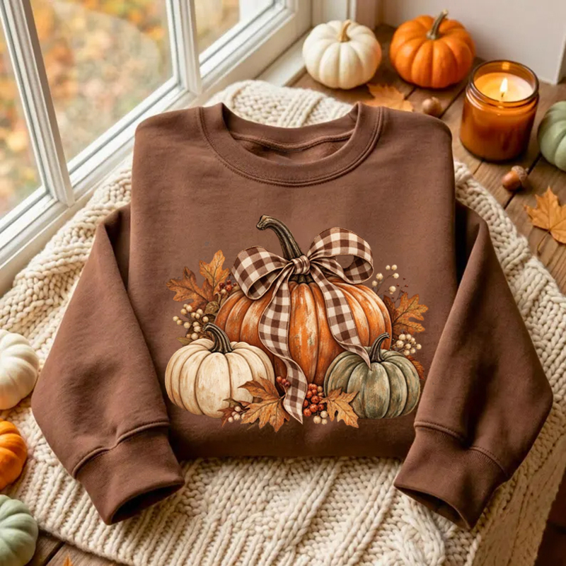 Fall Pumpkin Sweatshirt