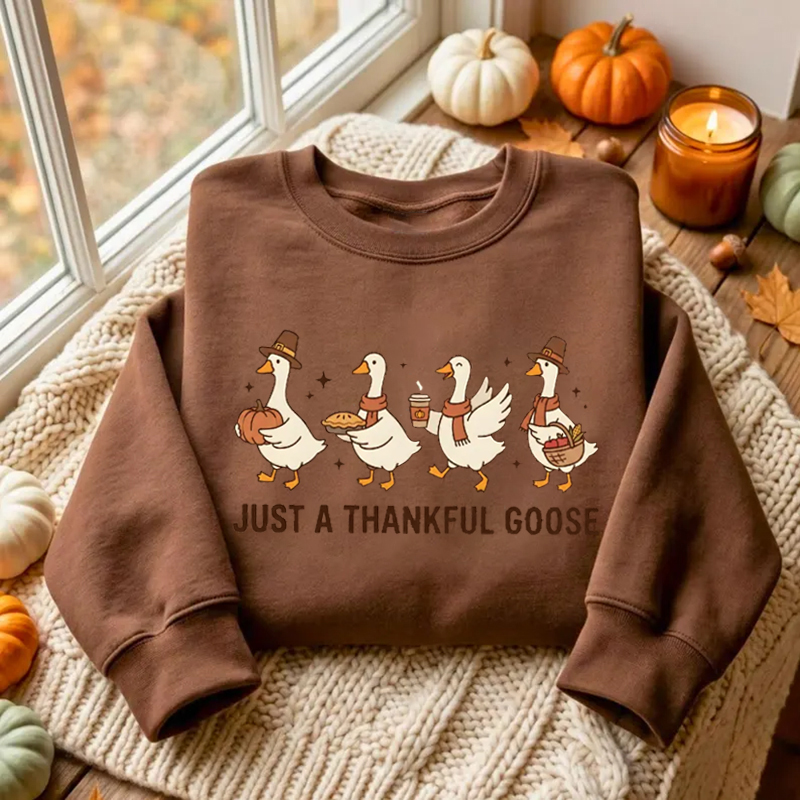 Funny Pilgrim Sweatshirt