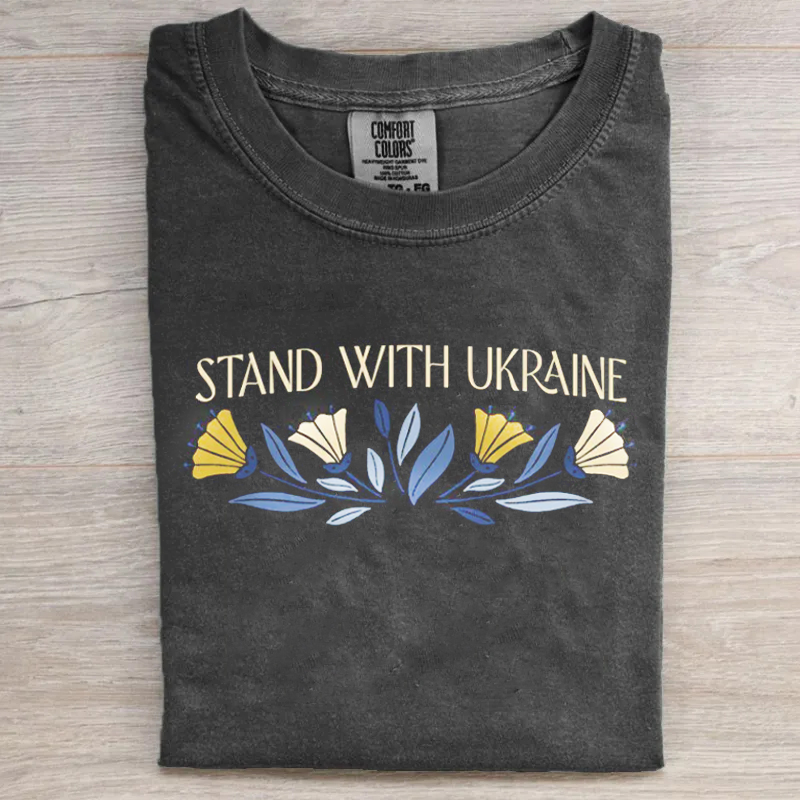 Comfort Colors Ukraine T-shirt