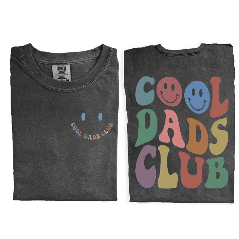 Cool Dads Club T-shirt