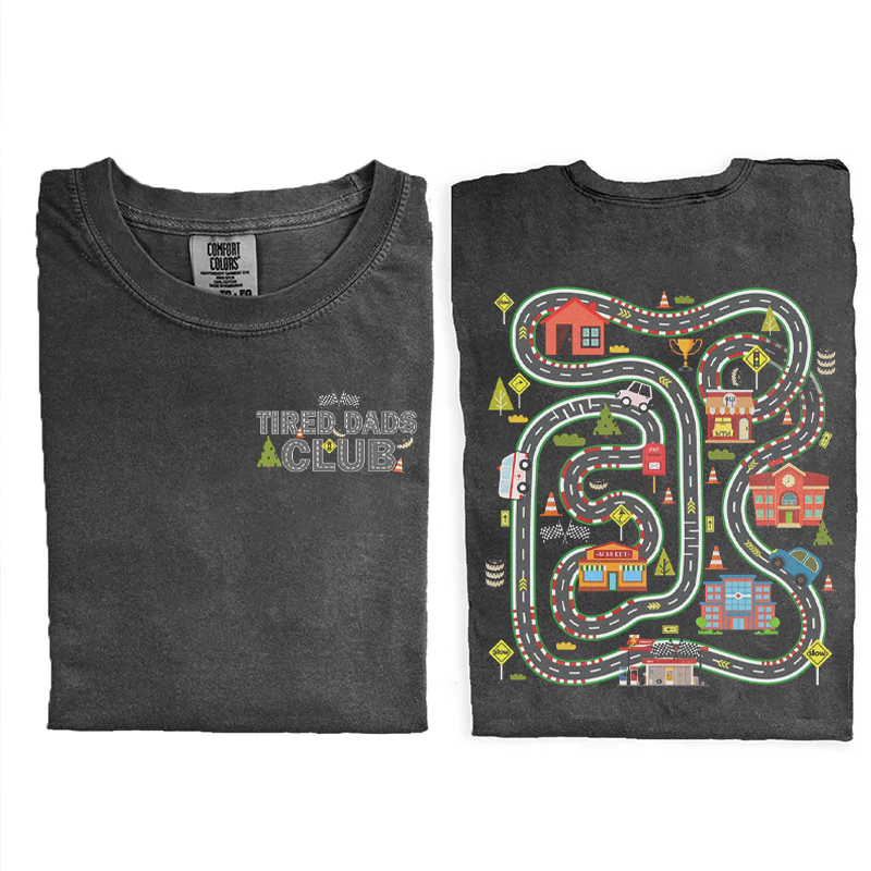 Tired Dads Club T-shirt