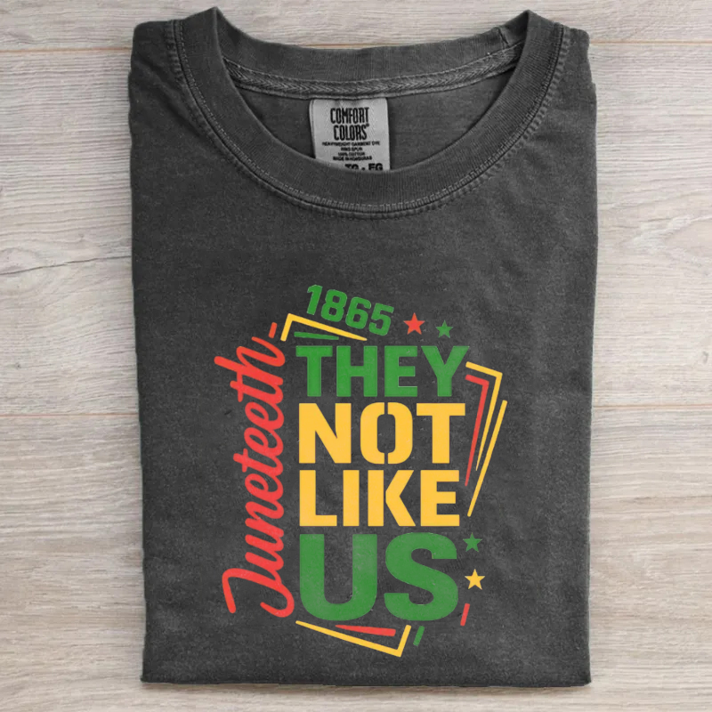 They Not Like Us T-shirt