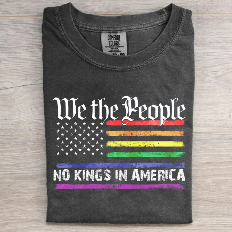 No Kings T-shirt