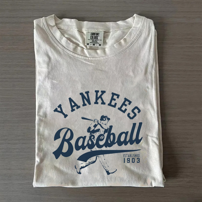 New York Retro Baseball T-shirt