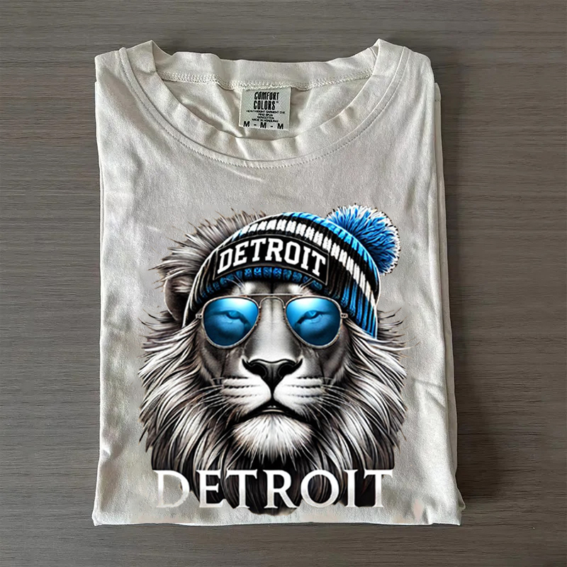 Detroit Retro Baseball T-shirt