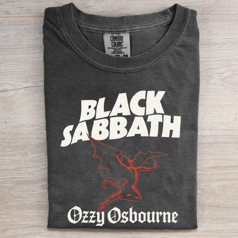 Retro Rock Heavy Metal Music T-Shirt