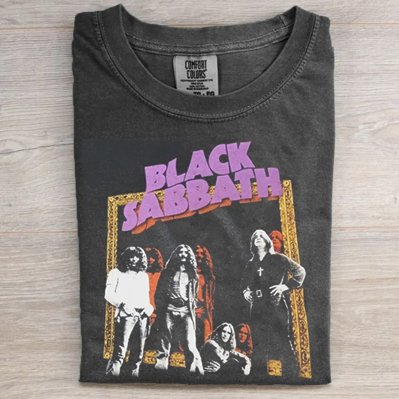 70s Retro Heavy Metal Music Fans T-Shirt