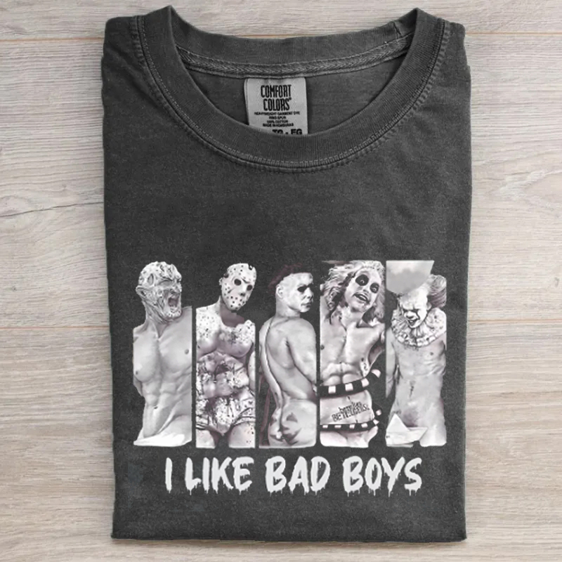 Halloween Retro Horror Movie Trend T-shirt