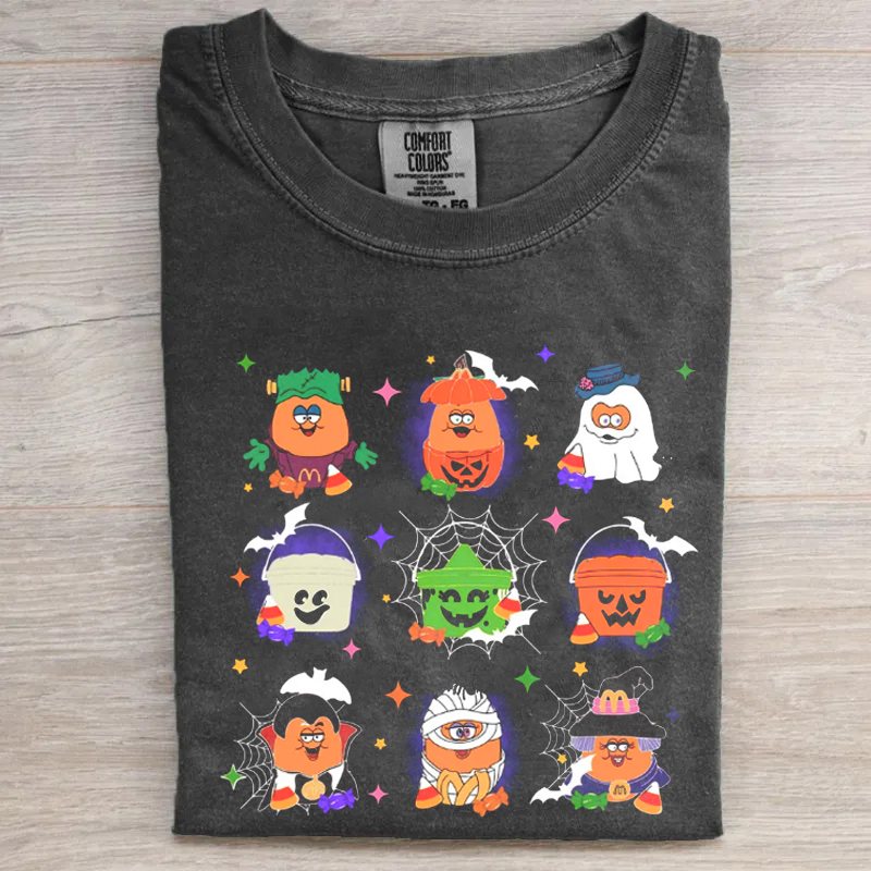 Fashion Halloween Horror Season T-shirt