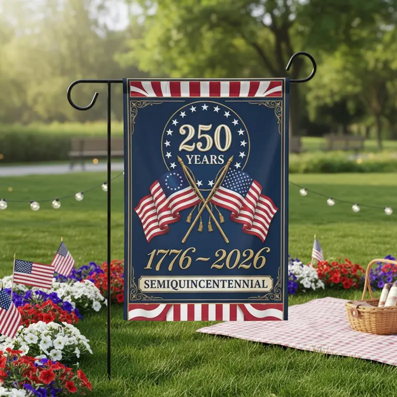250th America Anniversary Flag