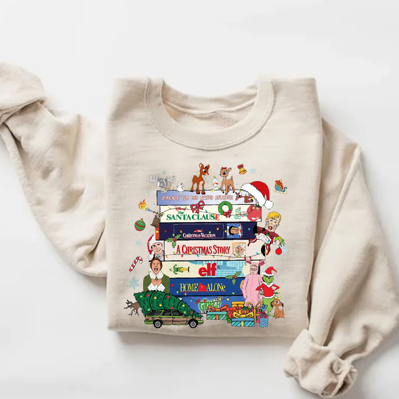 90s Christmas Sweatshirt