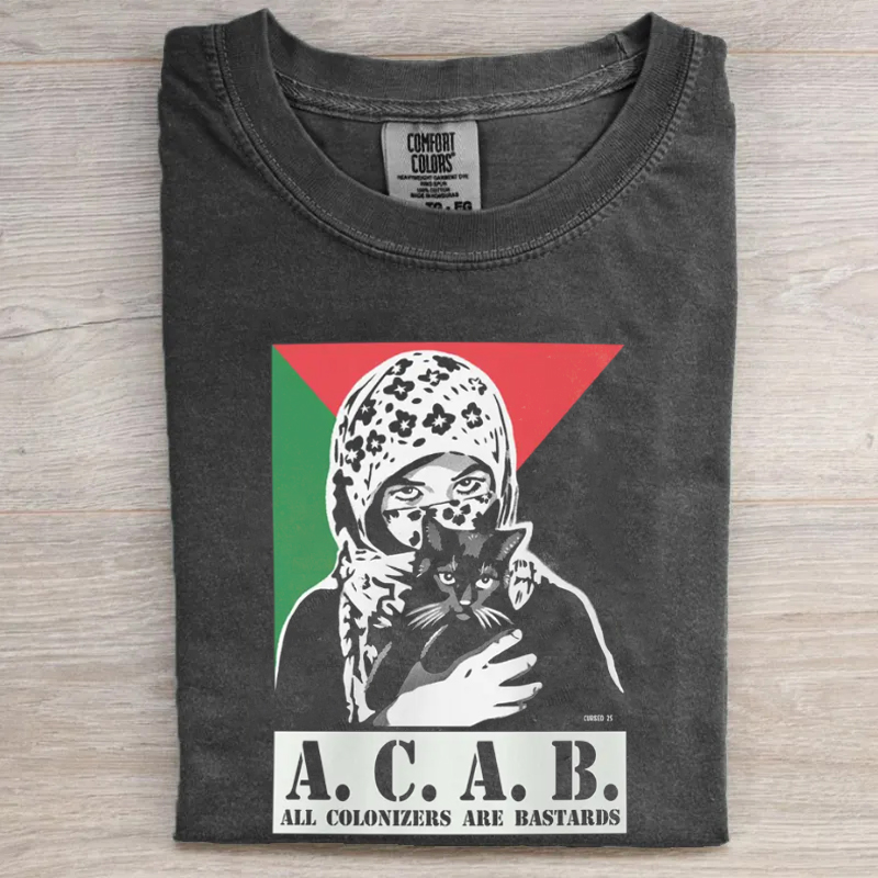 All Colonizers Are Bastards T-shirt