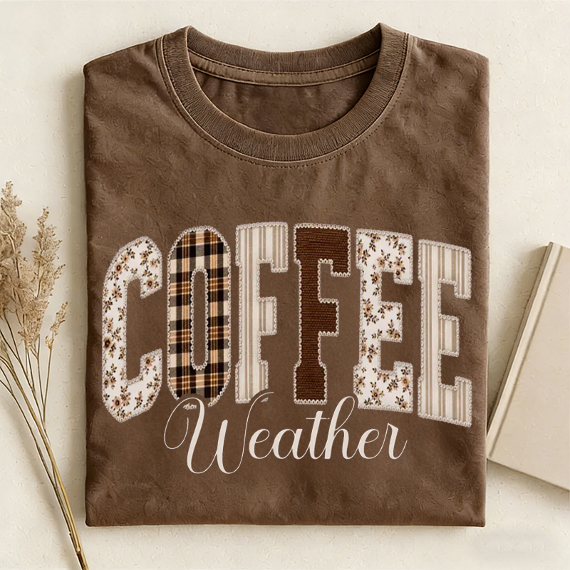 Fall Coffee Lover T-shirt