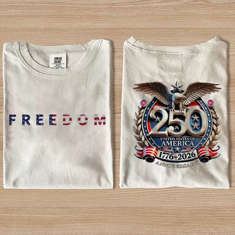 Freedom 250th Anniversary T-Shirt
