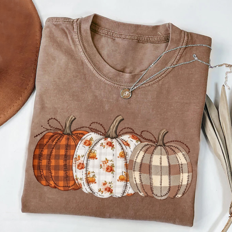 Thanksgiving day Fall Pumpkin T-shirt