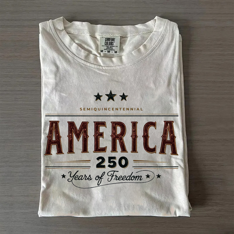 250th America Anniversary T-shirt