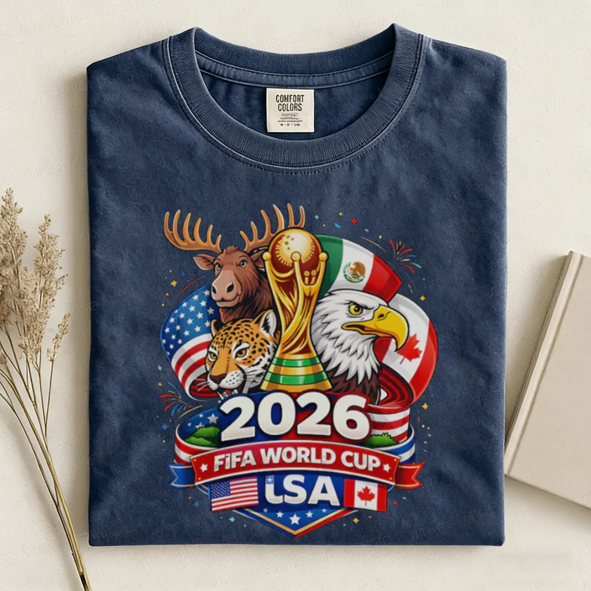 2026 Retro World Cup T-shirt