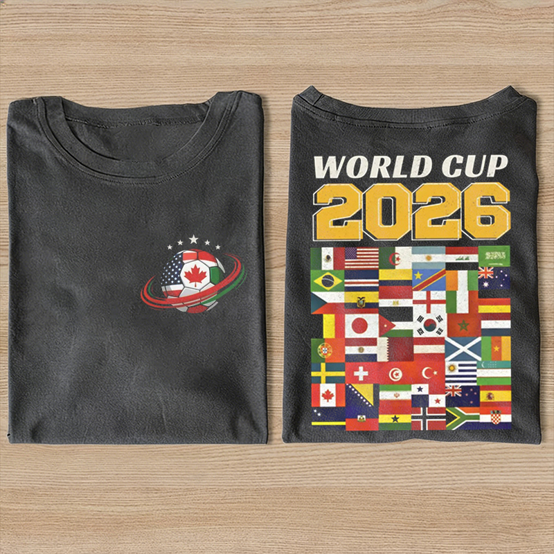 2026 Retro World Cup T-shirt