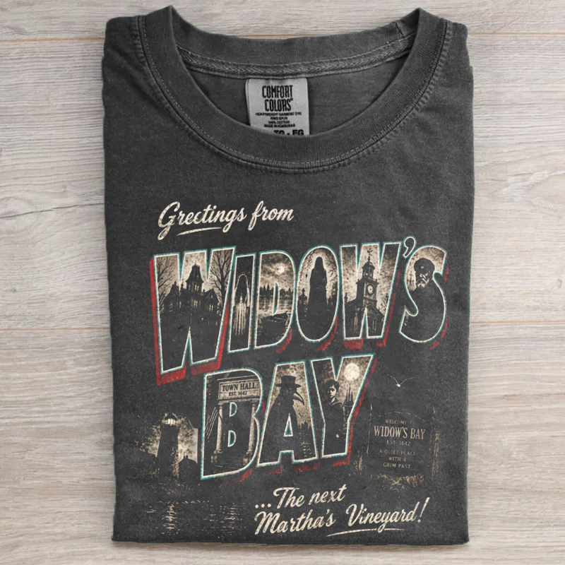 Vintage Horror Movie T-shirt
