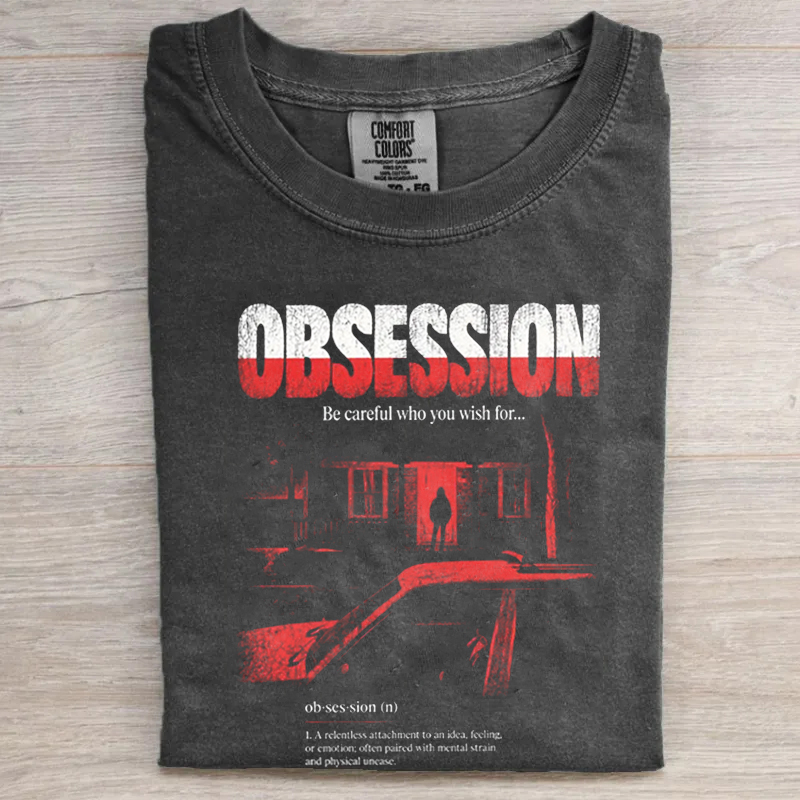 Vintage Gothic Horror Movie T-Shirt