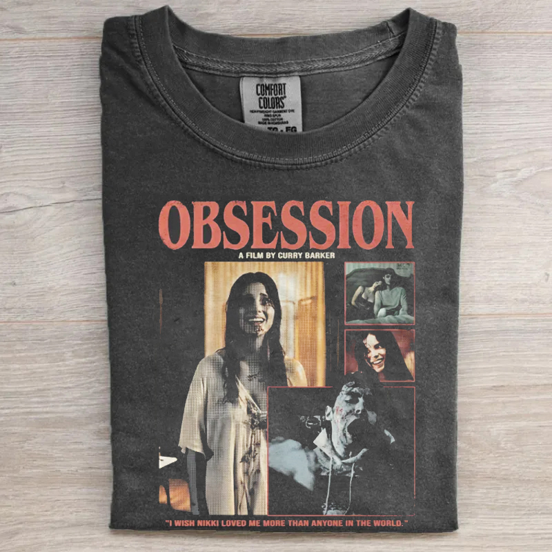Vintage Gothic Horror Movie T-Shirt