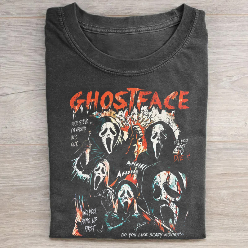 Ghostface Halloween Movie Shirt