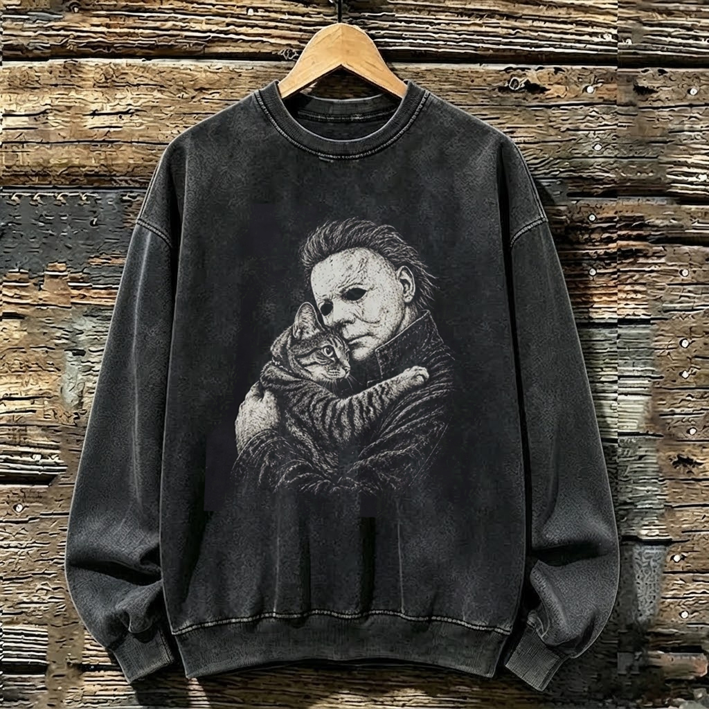 90s Horror Movie Sweatshirt