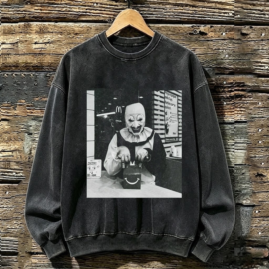Vintage Horror Movie Sweatshirt